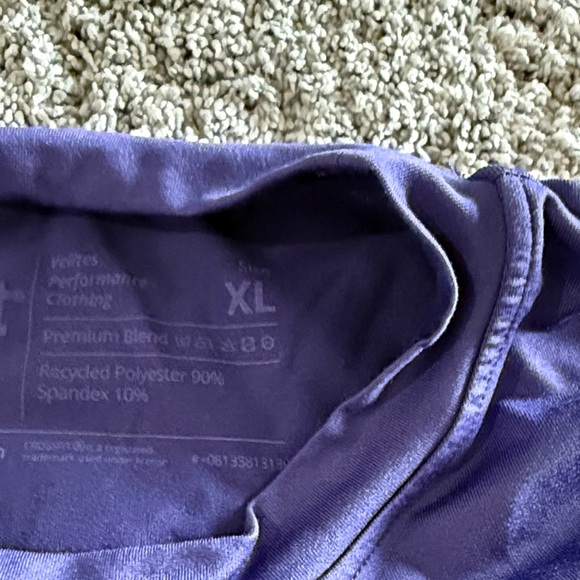 Purple Performance Tee - Picture 2 of 3